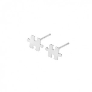 Clous  d'oreille puzzle 8mm...