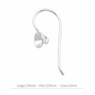 Sterling Silver cone 5,5mm...