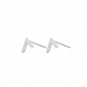 Sterling Silver triangle 8...