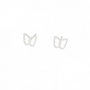 Clous d'oreille papillon en...