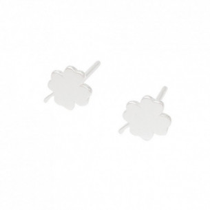Sterling Silver clover 8mm...