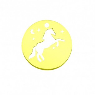 Colgante caballo y cielo...