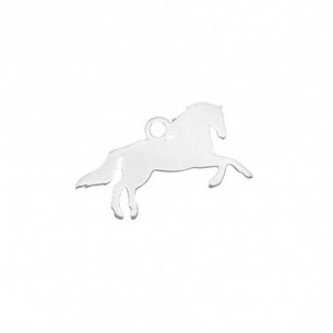 Colgante mini caballo 10mm...