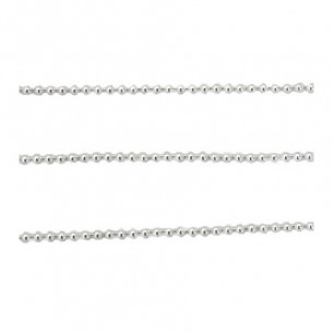 Cadena bolas 1,5mm en plata...