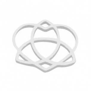 Sterling silver Trinity...