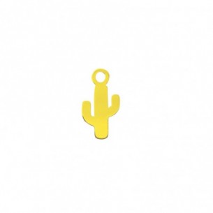 Colgante cactus 10mm   en...