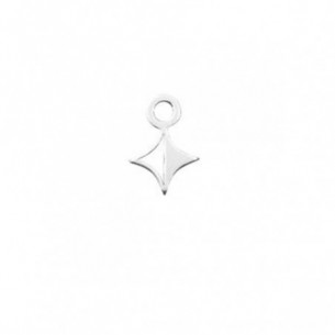 Colgante estrella calada 4...