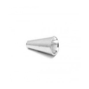 Sterling silver bead cone...