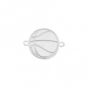 Sterling silver  connector...