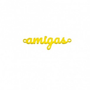 Entrepieza amigas 25 mm en...