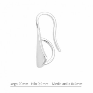 Crochets d´oreilles 20mm...