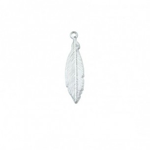 Colgante Pluma de 33mm - 8...