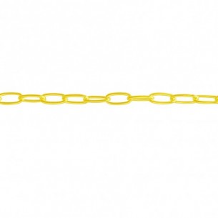 Cadena anilla oval 8x3,8mm...