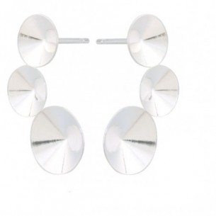 Clous d'oreilles 3 cônes...