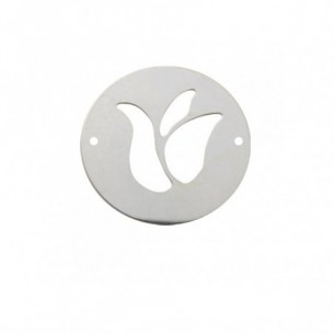 Intercalaire tulipe 15mm en...