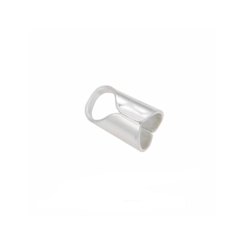 Embout ovale diamètre interne 4 mm