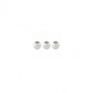 Perle boule 8mm-trou 4,5mm...
