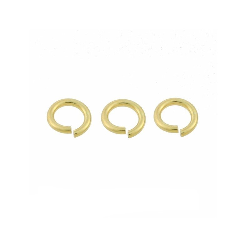 Anneau ouvert rond nt int.3mm- fil...