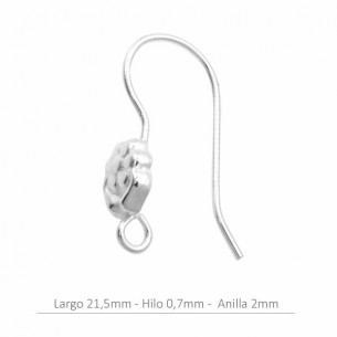 Sterling Silver flower ear...
