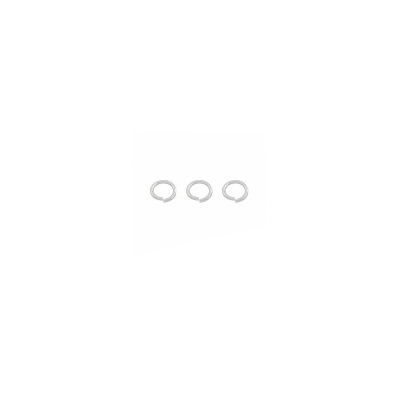 Sterling Silver round open jump ring...