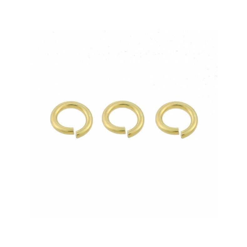 Anneau ouvert rond int.3,5mm- fil...