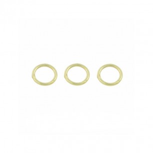 Anneau fermé rond 2,7mm-fil...