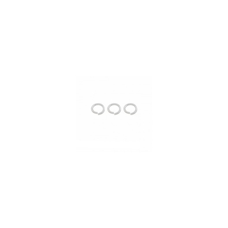 Sterling Silver round open jump ring...
