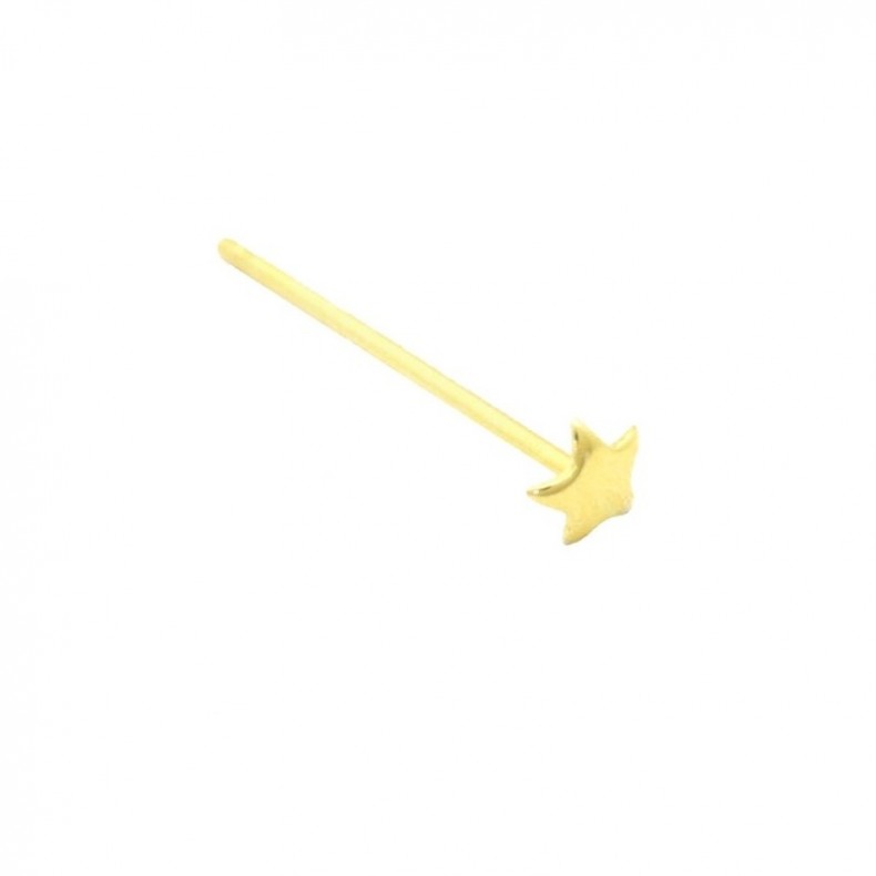 Gold plated Sterling Silver mini star...