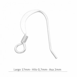 Sterling Silver coil ear...