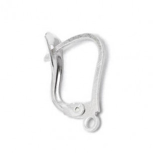 Sterling silver flat design...