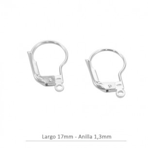 Sterling silver circle...