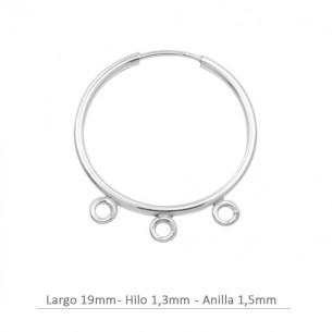 Sterling silver earring...
