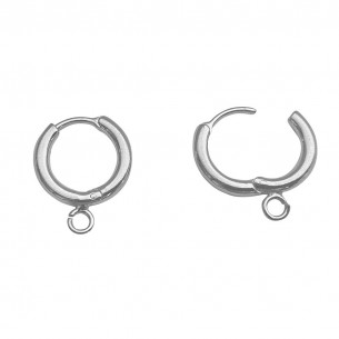 Sterling silver earrings...
