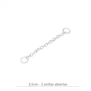 Alargador cadena 3,5 cm-2...
