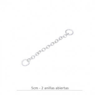 Alargador cadena 5 cm-2...
