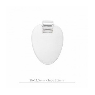 Base oval 16x11,5mm en...