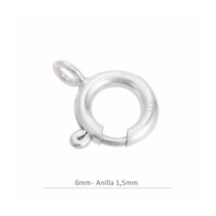 Reasa 6mm-anilla 1,5mm en...