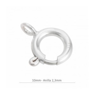 Spring ring clasp 10mm-jump...