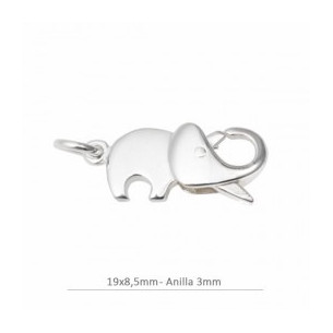 Mosquetón elefante 19x8,5mm...