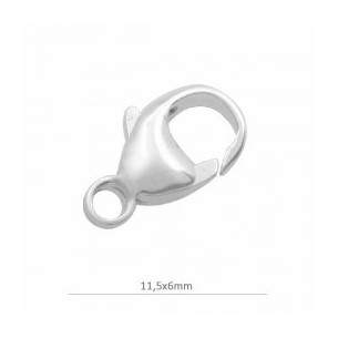 Mosquetón 11,5x6mm con...