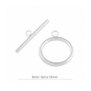 Sterling silver Toggle...
