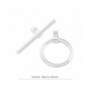 Sterling silver Toggle...