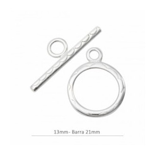 Sterling silver Toggle...