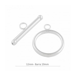 Sterling silver Toggle...