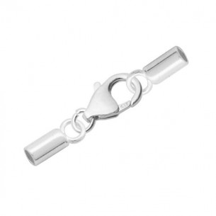 Sterling silver close tube...