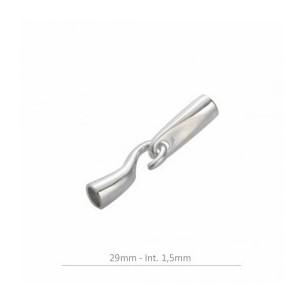 Fermoir crochet avec tube...