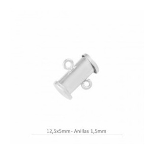 Cierre tubo 12,5x5mm - 1...