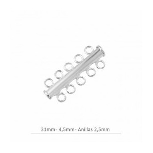Cierre tubo 31x4,5mm - 5...