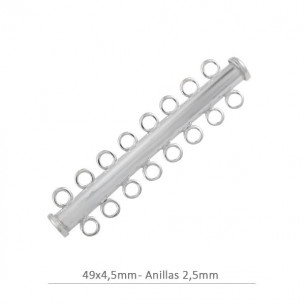 Cierre tubo 49x4,5mm - 8...