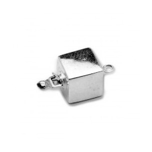 Cierre pinza cubo 17mm en...